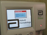 Abbott Cell-Dyn Emerald Hematology System with Barcode Scanner and warranty