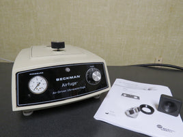 Beckman AIRFUGE High Speed UltraCentrifuge w/ ACR-90 Chylomicron Rotor - Works Great!