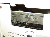 Beckman AIRFUGE High Speed UltraCentrifuge w/ ACR-90 Chylomicron Rotor - Works Great!