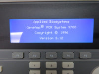 ABI GeneAmp PCR 9700 Thermocycler - 60 / 0.5 mL Reaction Tube Block Module