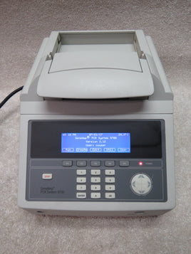 ABI GeneAmp PCR 9700 Thermocycler - 60 / 0.5 mL Reaction Tube Block Module