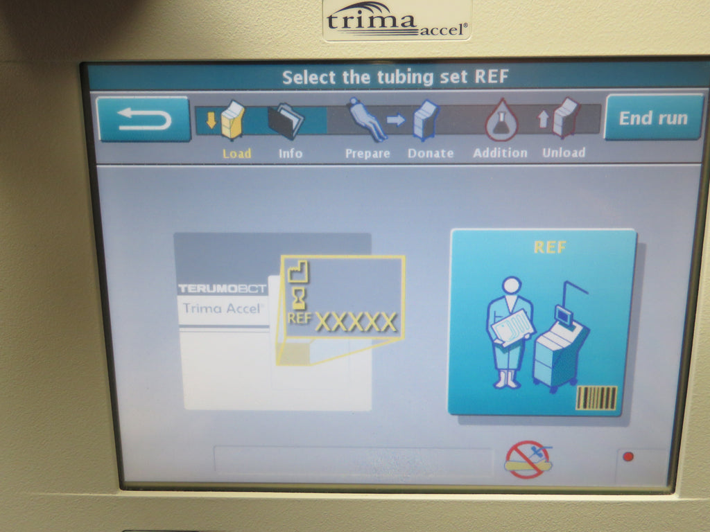 Trima Accel Automated Blood Collection System Terumo BCT - Seal Safe ...