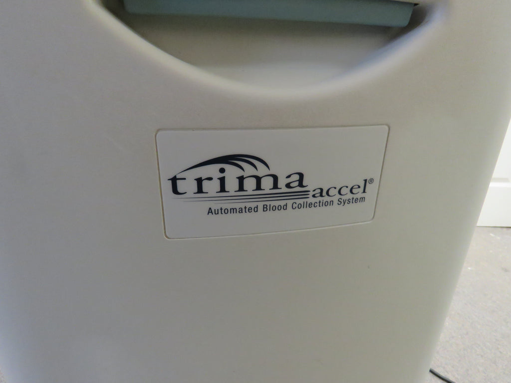 Trima Accel Automated Blood Collection System Terumo BCT - Seal Safe ...