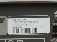 Watson Marlow Pump PRO MPL Variable-Speed Peristaltic Pump with 205CA4 Cassette
