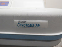 2022 PM -- THERMO Cryotome FE Cryostat with Blade Holder -- Tested to -25 C