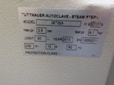 Tuttnauer 3870EA Automatic Autoclave Steam Sterilizer Air Dryer & Printer MY2013