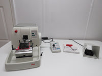 2015 Leica RM2255 Fully Automated Rotary Microtome w/ Remote control & Foot Pedal