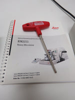 2015 Leica RM2255 Fully Automated Rotary Microtome w/ Remote control & Foot Pedal