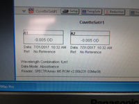 Molecular Devices Spectramax M5 Multi-Mode Reader w/Laptop & Softmax 4.8 License