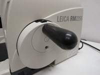 #2 2015 Leica RM2255 Fully Automated Rotary Microtome w/ Remote control & Foot Pedal