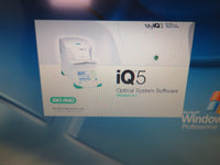 Bio-Rad iCycler iQ5 Multicolor Real Time PCR Detection System, Laptop, Software
