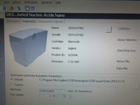 Agilent 2100 Bioanalyzer G2939A Electrophoresis System - Exceptional Condition!