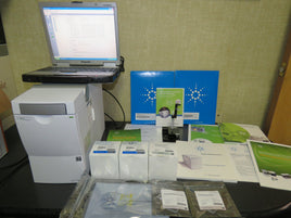 Agilent 2100 Bioanalyzer G2939A Electrophoresis System - Exceptional Condition!