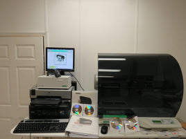 2017 Bio-Rad PhD Ix IFA Slides EIA Microplates w/ PC, PR4100 Reader, Printer, manuals