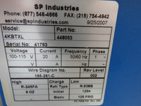 Virtis Benchtop 4k 4KBTXL Freeze Dryer Lyophilizer SP Industries 448053