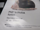 2017 Bio-Rad PhD Ix IFA Slides EIA Microplates w/ PC, PR4100 Reader, Printer, manuals