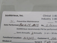Biomerieux VIDAS PC Automated immunoassay system - 2019 PM