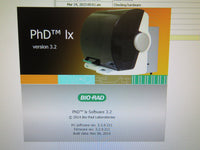 2017 Bio-Rad PhD Ix IFA Slides EIA Microplates w/ PC, PR4100 Reader, Printer, manuals