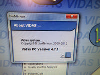 Biomerieux VIDAS PC Automated immunoassay system - 2019 PM