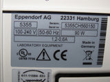Eppendorf 5355 Thermomixer R Comfort Thermocycler with 1.5ml Heat Block