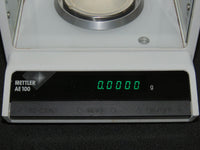 Mettler Toledo AE100 Lab Benchtop Balance Scale - Weight Verified AE100S