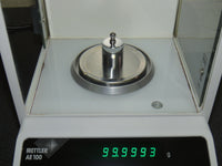 Mettler Toledo AE100 Lab Benchtop Balance Scale - Weight Verified AE100S