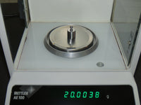 Mettler Toledo AE100 Lab Benchtop Balance Scale - Weight Verified AE100S