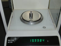 Mettler Toledo AE100 Lab Benchtop Balance Scale - Weight Verified AE100S