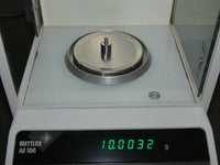 Mettler Toledo AE100 Lab Benchtop Balance Scale - Weight Verified AE100S