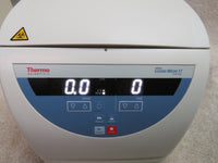 Thermo Sorvall Legend Micro 17 Microcentrifuge w/ 24 x 1.5/2.0mL 75003424 rotor