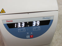 Thermo Sorvall Legend Micro 17 Microcentrifuge w/ 24 x 1.5/2.0mL 75003424 rotor