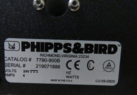 Phipps and Bird Model 7790-900B Steel Jar Tester-Lab Stirrer, 6-Paddle w/ Illuminated Base, up to 300 RPM