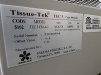 Sakura TEC 5 Tissue-Tek Embedding Center w/ Cryo Module - Excellent Working Shape