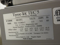 Sakura TEC 5 Tissue-Tek Embedding Center w/ Cryo Module - Excellent Working Shape
