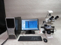 Leica DM2000 Laboratory Microscope with DFC295 Camera, PC 4.4 Software