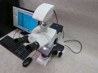Leica DM2000 Laboratory Microscope with DFC295 Camera, PC 4.4 Software
