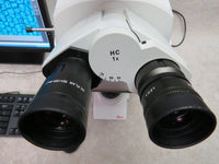 Leica DM2000 Laboratory Microscope with DFC295 Camera, PC 4.4 Software