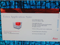 Leica DM2000 Laboratory Microscope with DFC295 Camera, PC 4.4 Software