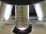 Leica DM2000 Laboratory Microscope with DFC295 Camera, PC 4.4 Software