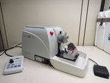 2007 Leica RM2255 Fully Automated Rotary Microtome w/ Remote control & Foot Pedal