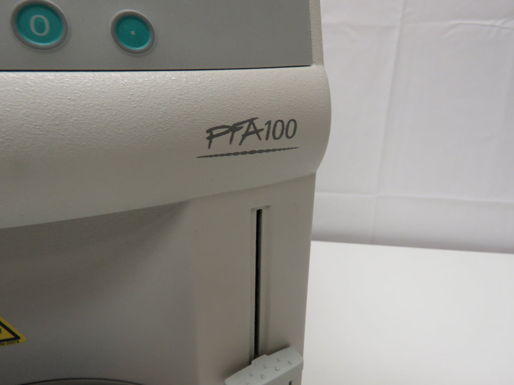 Siemens PFA 100 Platelet Function Analyzer Hematology LAB B4170-00 - W ...