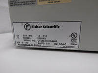 Fisher Scientific 2050FS 24 Well Single Dry Block Heater Dual Temp