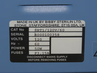 STUART Tube ROLLER MIXER SRT1 with 5 Rollers & Drip Tray 120V Model