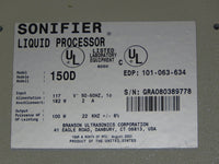 Branson 150D Sonifier 150 Liquid Processor Ultrasonic Cell Disruptor/Homogenizer with Probe