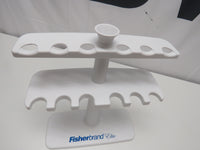 Fisherbrand Elite Pipettor Stand - Fisher Scientific 6 Position - Exceptional Condition!