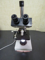 Wolfe Trinocular Microscope - 3 objectives - nice condition