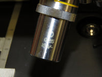 Wolfe Trinocular Microscope - 3 objectives - nice condition