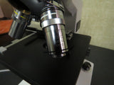 Wolfe Trinocular Microscope - 3 objectives - nice condition