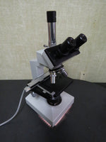 Wolfe Trinocular Microscope - 3 objectives - nice condition