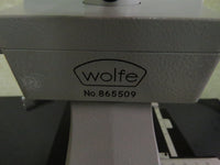 Wolfe Trinocular Microscope - 3 objectives - nice condition